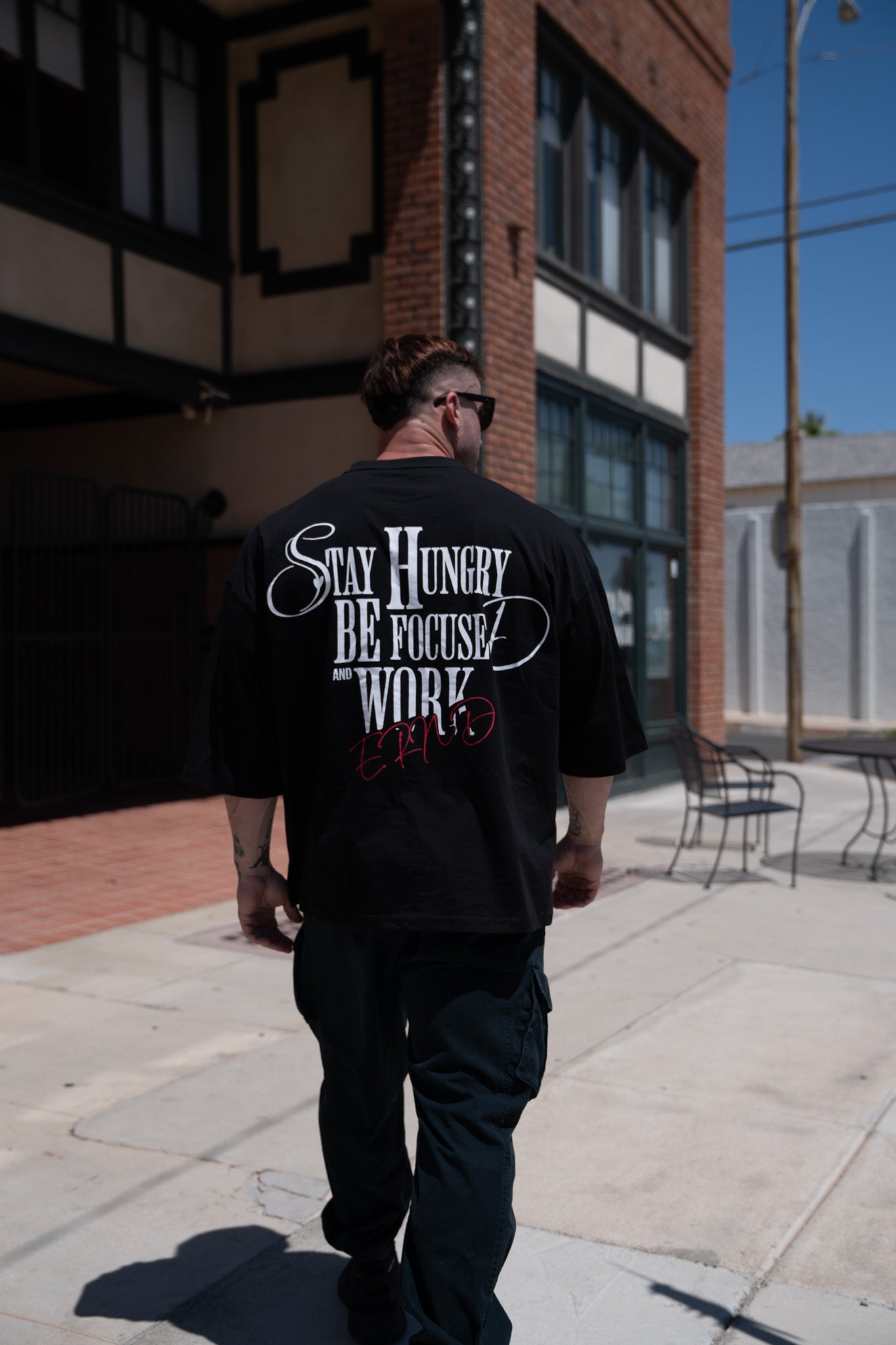 Drop 001 Stay Hungry
