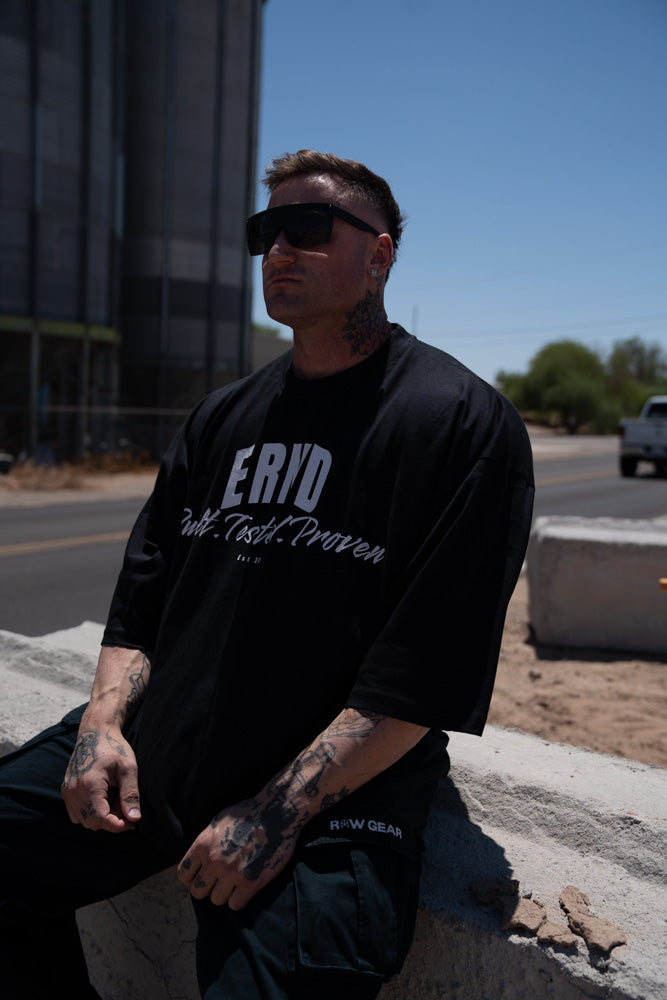 Drop 001 Logo Tee