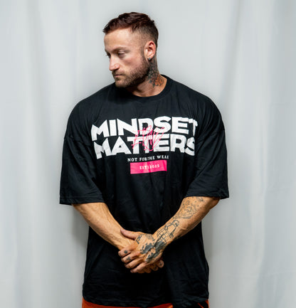 Oversized Training Tee - MINDSET MATTERS