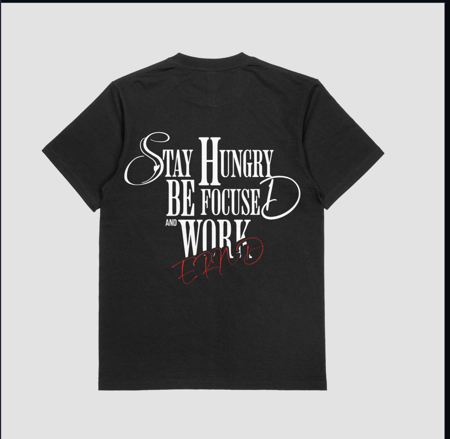 Drop 001 Stay Hungry