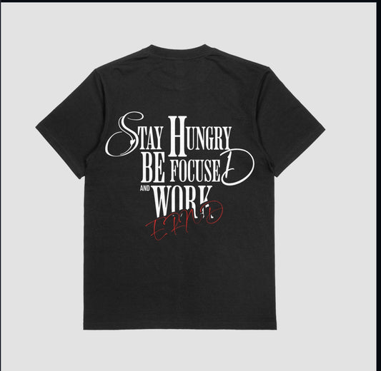 Drop 001 Stay Hungry