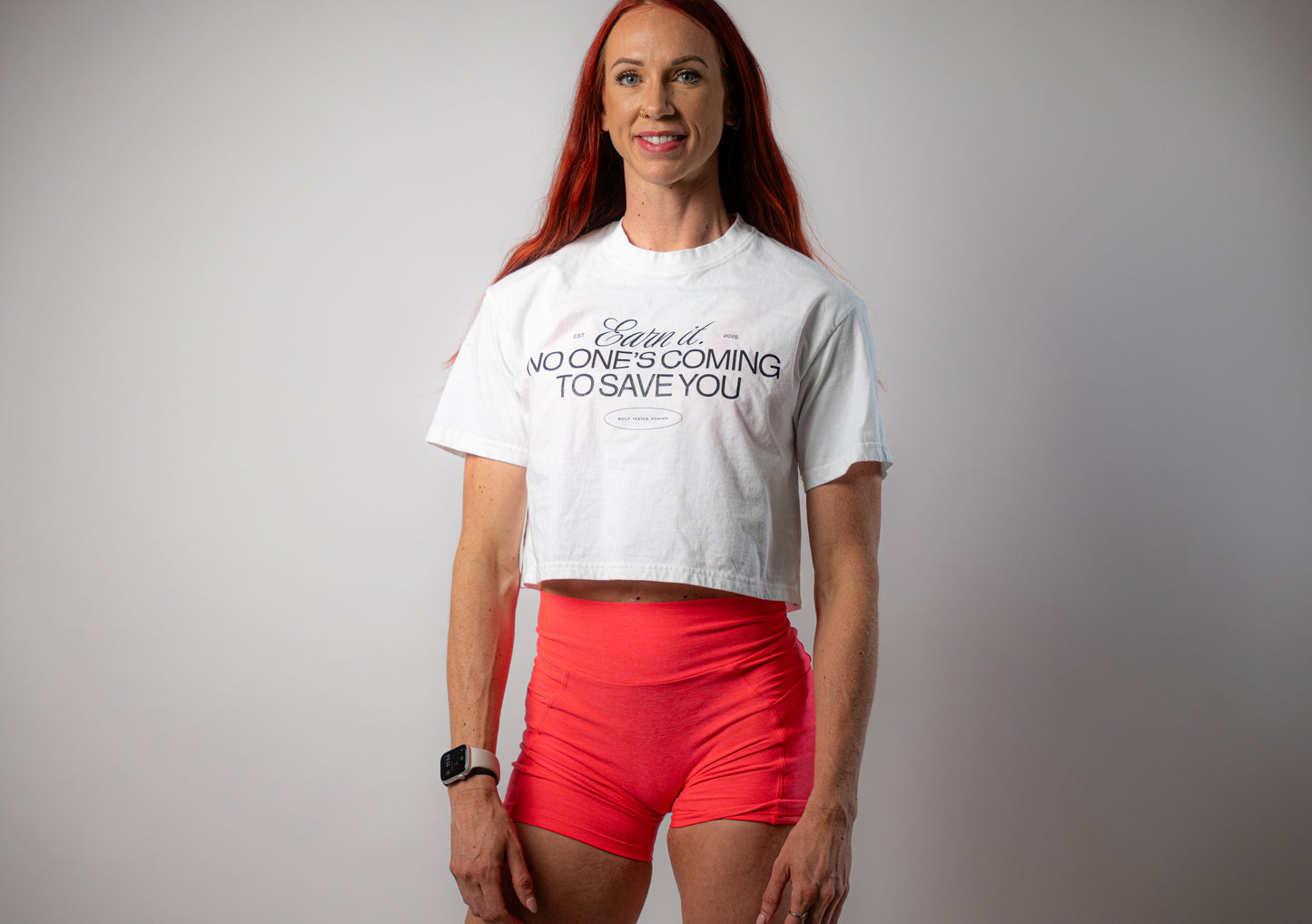 Crop Top - EARN IT