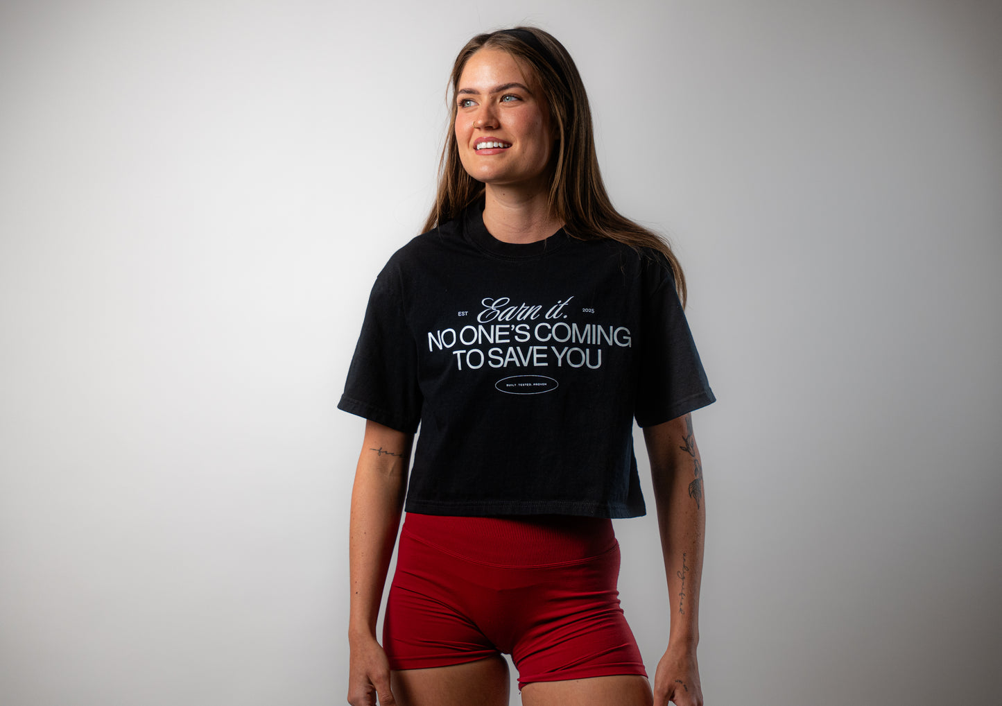 Crop Top - EARN IT
