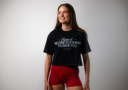 Crop Top - EARN IT