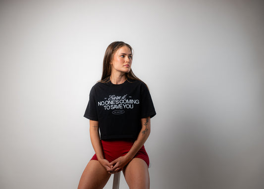 Crop Top - EARN IT