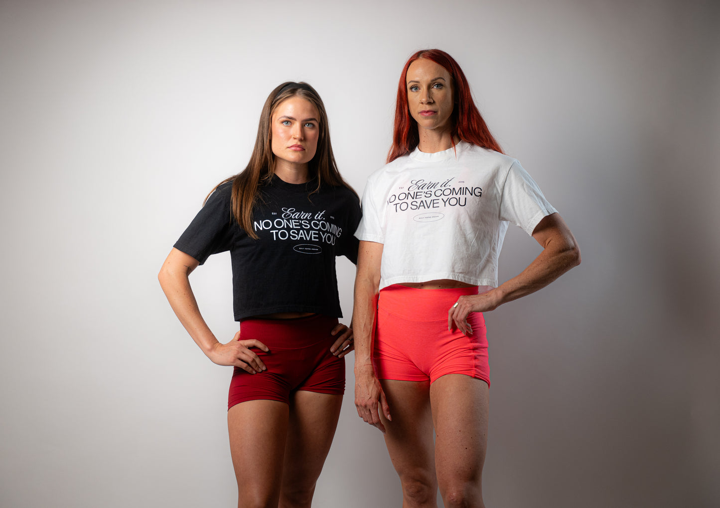 Crop Top - EARN IT