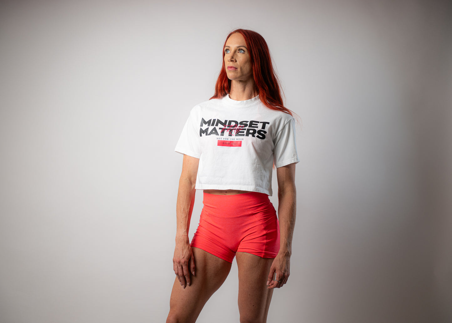 Crop Top - MINDSET MATTERS