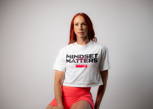 Crop Top - MINDSET MATTERS