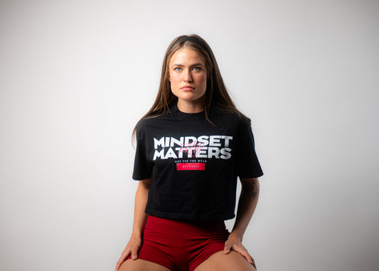 Crop Top - MINDSET MATTERS
