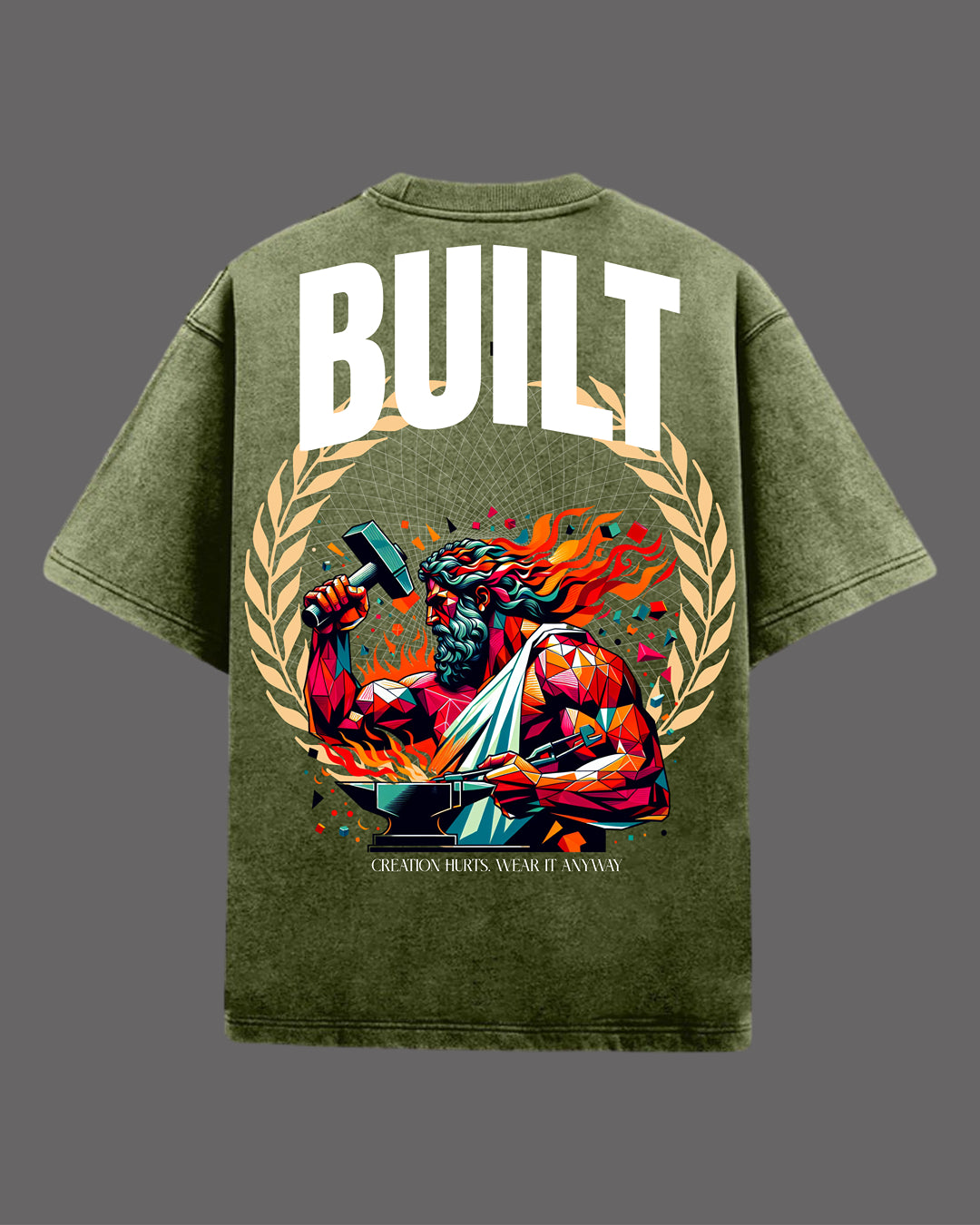Drop 002 BUILT
